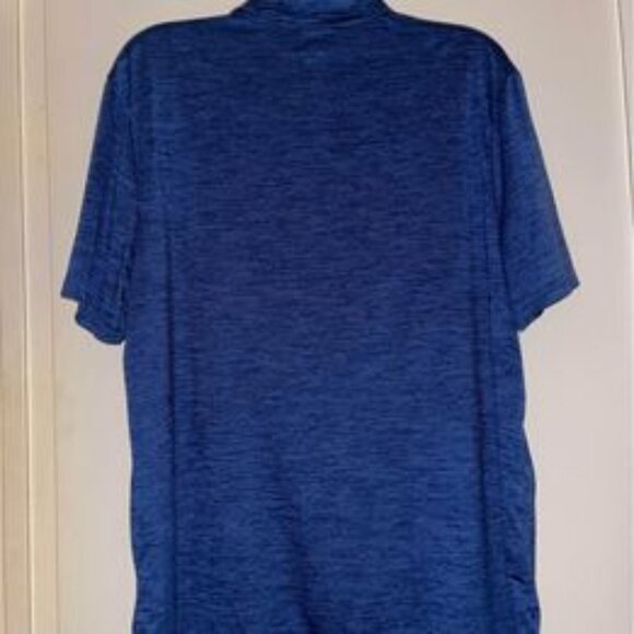 Like new, Men’s Blue Polo Shirt by 32 Degrees Cool, XL - Picture 7 of 10